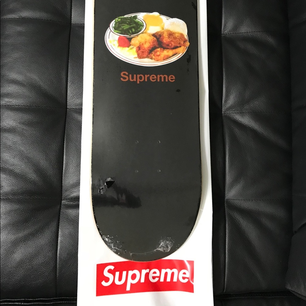 >>>SOLD<<<<*SUPREME* Chicken Dinner skateboard.